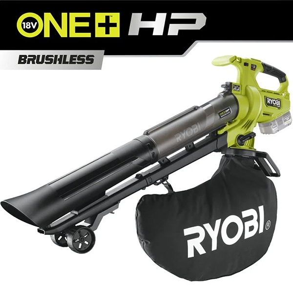 Ryobi Soffiatore/ASPIRATORE a Batteria 18V MOD. RY18BVXA-0 - RYOBI